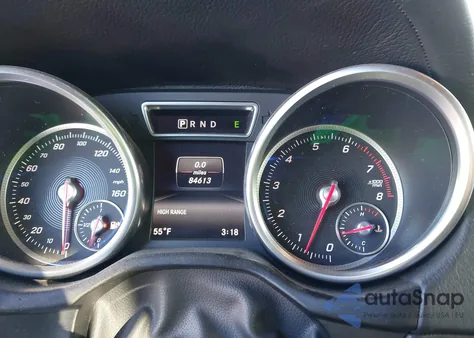 2017 Mercedes-Benz G 550 4Matic z USA, uszkodzony, nr VIN WDCYC3KF7HX270644